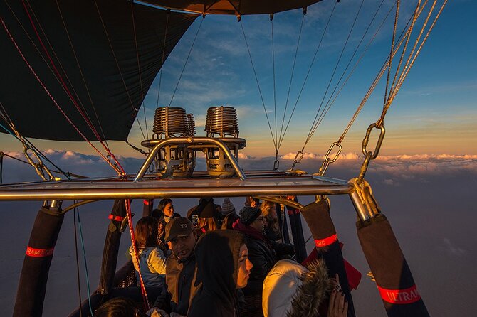 Enjoy Views Of Nice Dubai By Balloon - Air Balloon Flight Duration