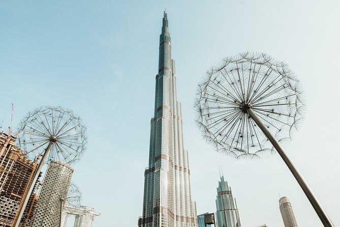 Enjoy With Us Burj Khalifa Tour & Lunch or Dinner , Tickets - Tour Highlights