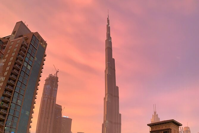 Enjoy With Us Burj Khalifa Tour & Lunch or Dinner , Tickets - Additional Experiences