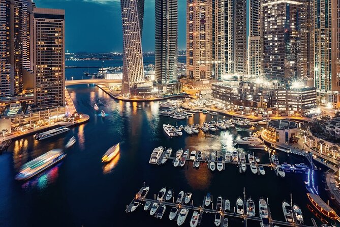 Enjoy With Us Dubai Marina Luxury Yacht Tour With BF - Minimum Traveler Requirement and Refunds