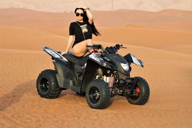 Enjoy Your UAE Desert Tour on Quad Bike - Experience an Action-Packed Quad Bike Adventure