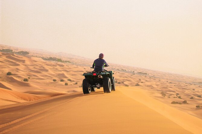 Enjoy Your UAE Desert Tour on Quad Bike - Explore the Breathtaking UAE Desert Landscape
