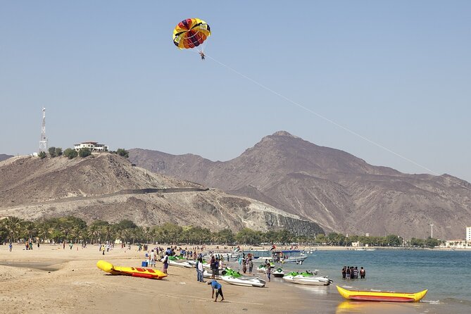 Enjoy Your Weekend With Your Family at Khor Fakkan Beach Fujairah - The Sum Up