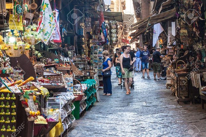 Enjoying Naples by Car and by Walking With Stop at Cameo Factory! - Exploring Naples by Car