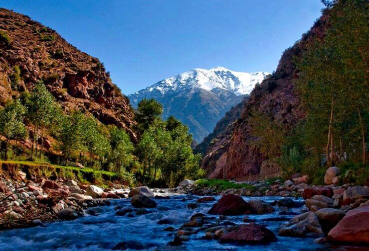 Enjoying Ourika Valley & Waterfalls With Guided Walk - Transportation and Pick-Up Details