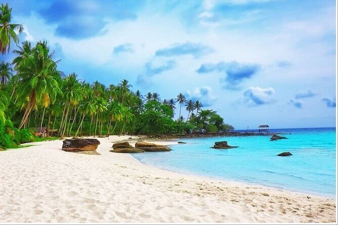 Enjoying Phu Quocs Sunset and Night Squid Fishing - The Main Event: Traditional and Night Squid Fishing