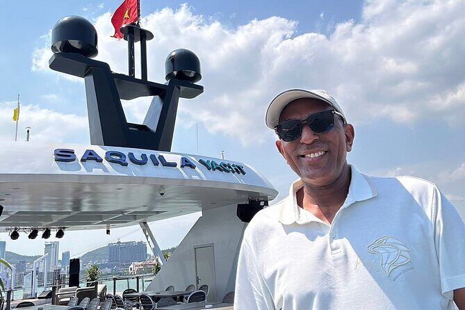 Enjoying the view of Halong City from the Super Yatch - FAQ