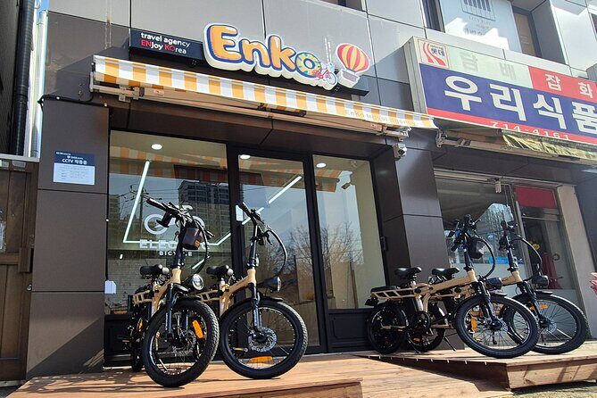 ENKO Electric Bike Ride on The Han River Bike Path in Seoul - Frequently Asked Questions