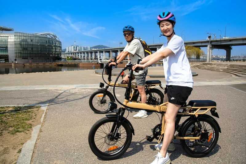 ENKO Electric Bike Ride on the Han River Bike Path in Seoul - What makes this ride worthwhile
