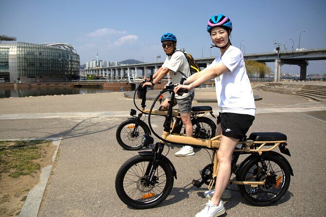 ENKO Electric Bike Ride on The Han River Bike Path in Seoul - Good To Know