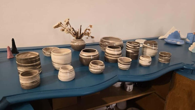 Enna: Paint your own Sicilian ceramic mug - What to Expect from the Sicilian Ceramic Mug Workshop