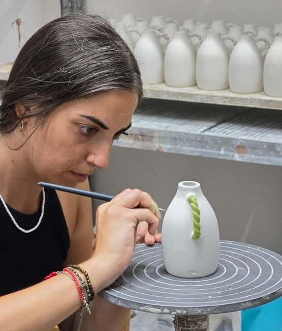 Enna: Paint your own Sicilian ceramic plate - Discovering the Magic of Sicilian Ceramics