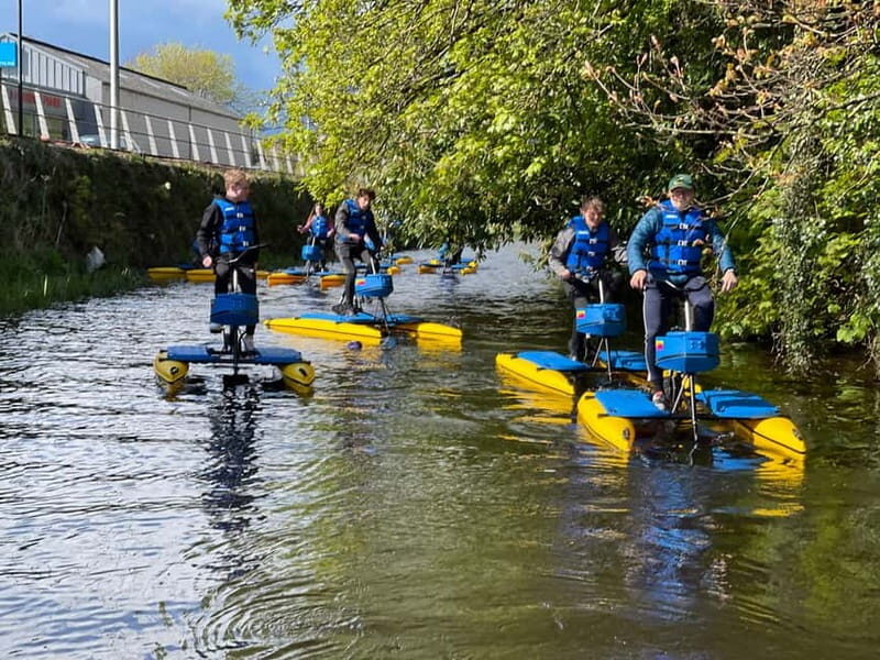 Enniskillen Hydrobike Experience, Fermanagh - FAQ