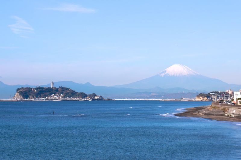 Enoshima Aquarium Ticket in Fujisawa - The Sagami Bay tank brings local waters indoors