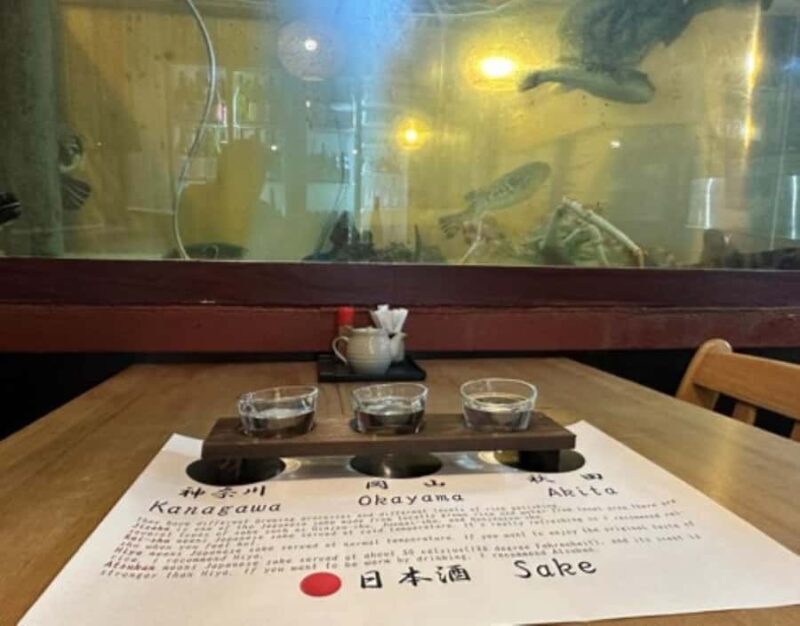 Enoshima: Japanese Sake Tasting Experience - Good To Know