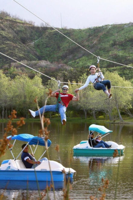 Ensenada: a Thrilled Family Adventure of Ziplines - Transportation and Pickup