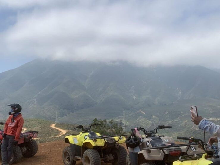 Ensenada: ATV and Side-by-Side Mountain Adventure - Booking Information