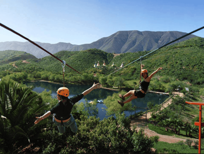 Ensenada: ATV and Zip Line Adventure Tour - Adventure Activities