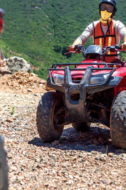 Ensenada: ATV/Four Wheel Rental - Inclusions