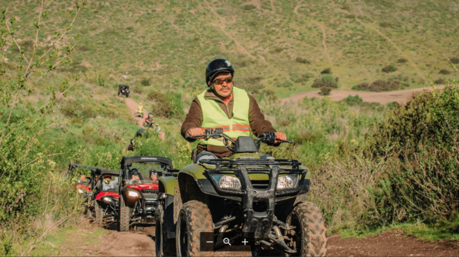 Ensenada: ATV/Four Wheel Rental - Safety Considerations