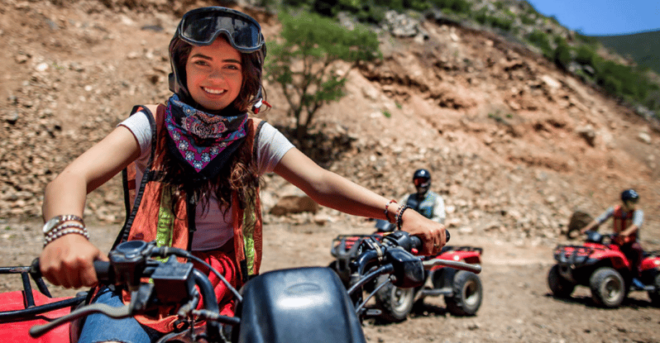 Ensenada: ATV Mountain Adventure - Meeting Point