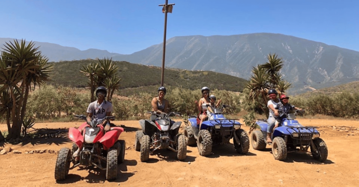 Ensenada: Baja 1000 ATV and Hot Springs Adventure - Experience Highlights