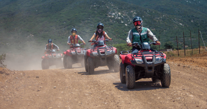 Ensenada: Baja 1000 ATV and Hot Springs Adventure - Itinerary Details