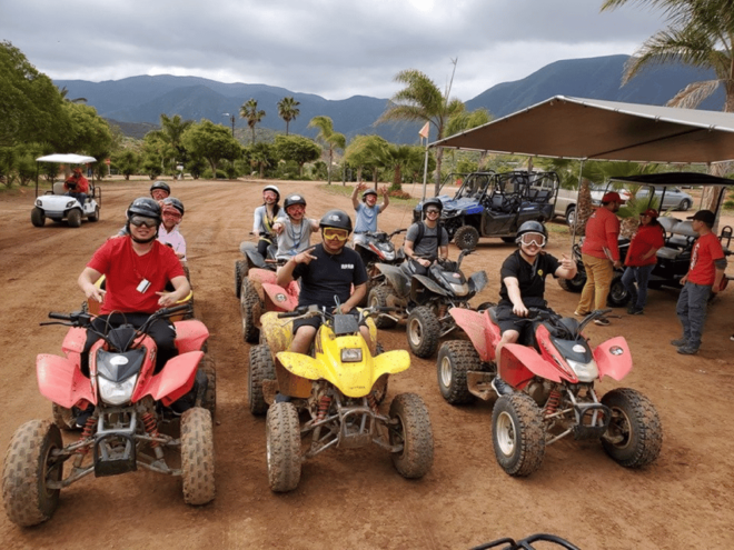 Ensenada: Baja 1000 ATV and Hot Springs Adventure - Inclusions