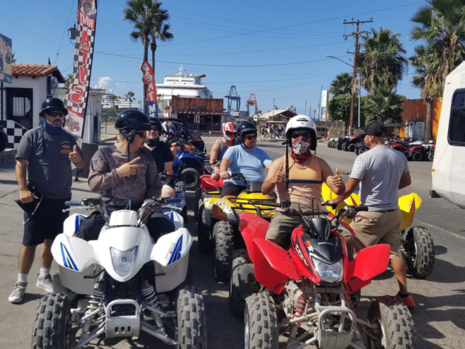 Ensenada: Baja 1000 ATV and Hot Springs Adventure - ATV Ride Through San Carlos Canyon