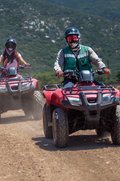 Ensenada: Baja 1000 ATV and Hot Springs Adventure - Transportation and Guidance