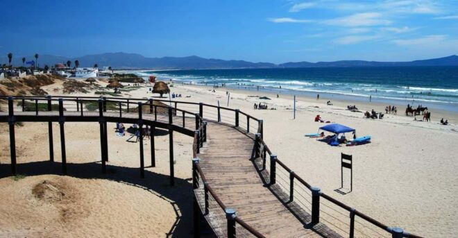 Ensenada: Beach and Bar Experience - Beach Experience