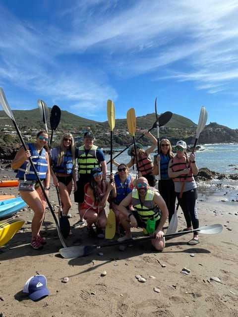 Ensenada: Bufadora Kayak Adventure - Age Requirement