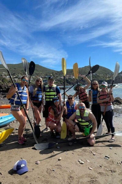 Ensenada: Bufadora Kayak Adventure - Activity Duration