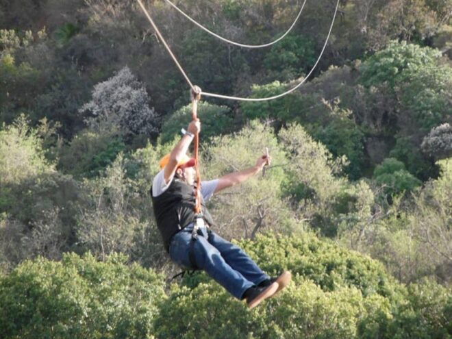 Ensenada: Canopy and ATV Tour at Las Cañadas - Inclusions