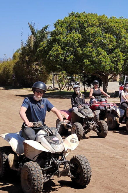 Ensenada: Canopy and ATV Tour at Las Cañadas - Adventure Activities