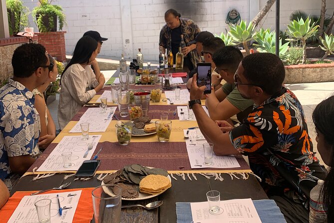 Ensenada Excursion Mezcal, Tequila & Ceviches Guided Tasting Tour - Allergy Considerations