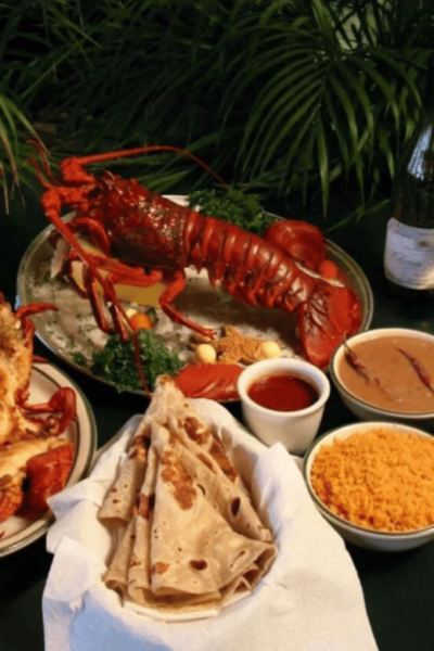 Ensenada: Famous Puerto Nuevo Lobster Lunch - Meal Inclusions