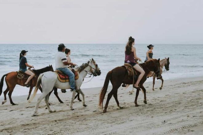 Ensenada: Horseback Riding on the Beach - Itinerary