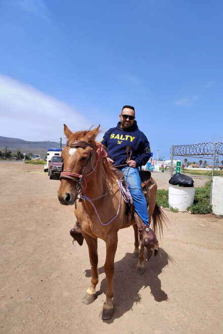 Ensenada: Horseback Riding Tour at Playa Hermosa - Participant Restrictions