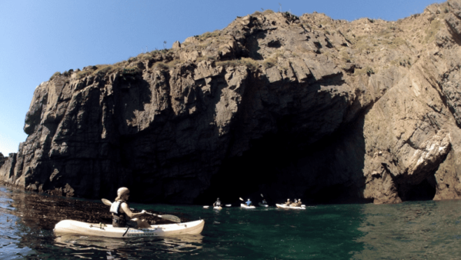 Ensenada: Kayak Tour With Fish Tacos and Hotel Pickup - Kayaking Experience