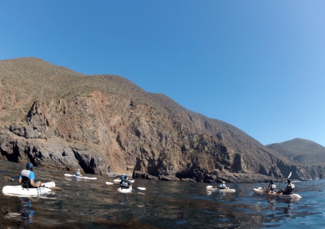 Ensenada: Kayak Tour With Fish Tacos and Hotel Pickup - Lunch and Refreshments