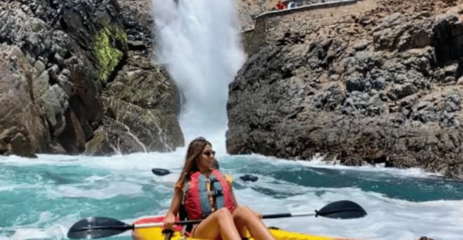 Ensenada: Kayaking at La Bufadora - Experience Highlights