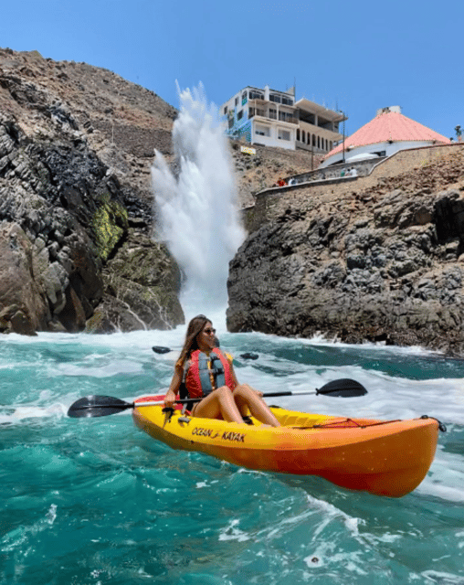 Ensenada: Kayaking at La Bufadora - Good To Know