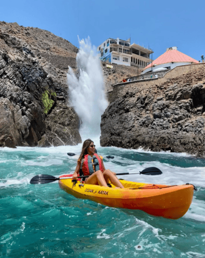 Ensenada: Kayaking at La Bufadora - Booking Information