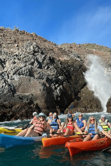 Ensenada: Kayaking at La Bufadora - Experience Highlights