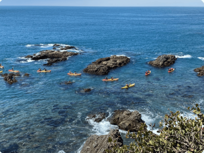 Ensenada: Kayaking at La Bufadora - Transportation and Meeting Point