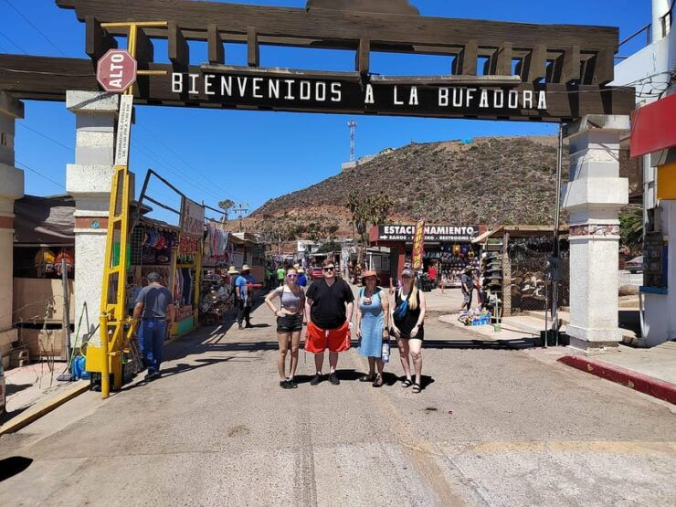 Ensenada: La Bufadora and Playa Hermosa Horseback Riding. - Itinerary Highlights