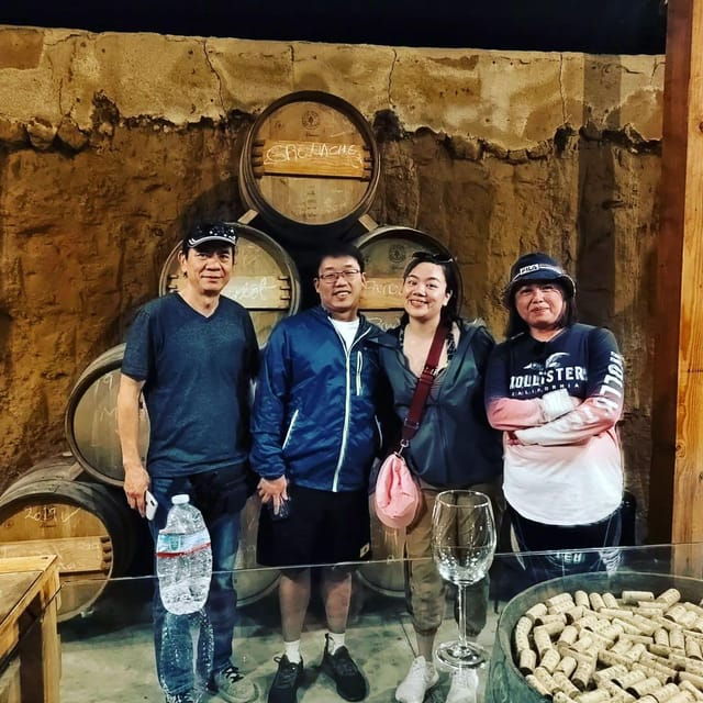 Ensenada: Old Wine Route Tour With 4 Winery Visits - Transportation and Flexibility