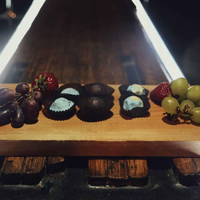 Ensenada: Sensory Wine Tasting With Chocolate - Additional Consumption Options