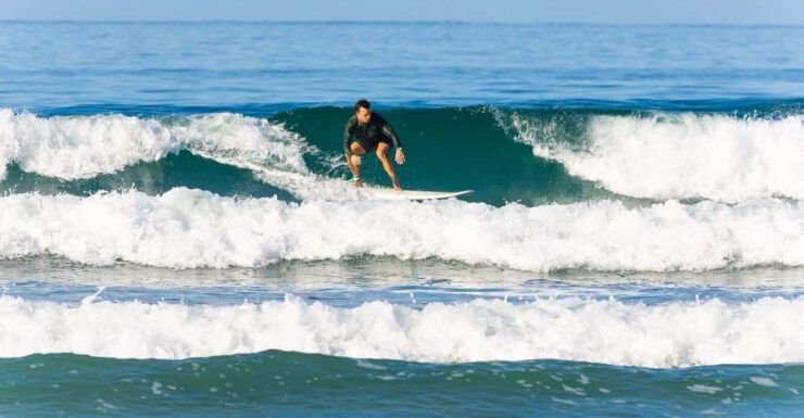 Ensenada: Surf Lessons at Playa Hermosa - Location and Environment